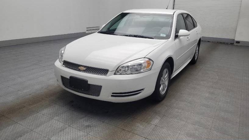 CHEVROLET IMPALA LIMITED 2016 2G1WA5E39G1112004 image